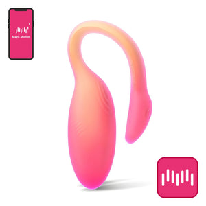 Flamingo Max Vibrating Egg & Kegel Trainer in One - Arancio