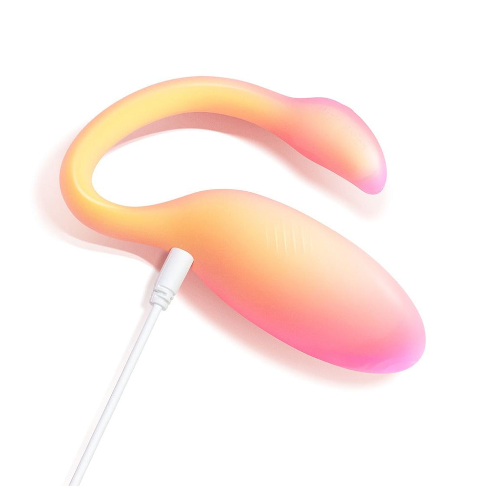 Flamingo Max Vibrating Egg & Kegel Trainer in One - Arancio