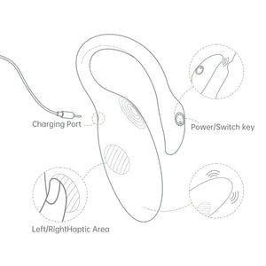 Flamingo Max Vibrating Egg & Kegel Trainer in One - Arancio