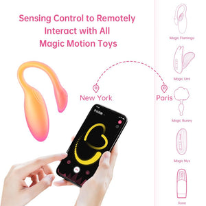 Flamingo Max Vibrating Egg & Kegel Trainer in One - Arancio