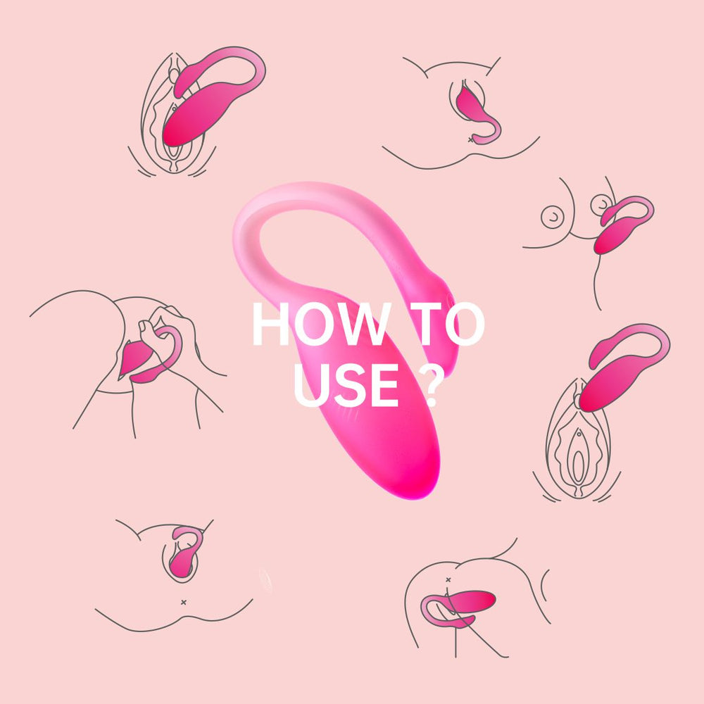 Flamingo Max Vibrating Egg & Kegel Trainer in One - Rosa