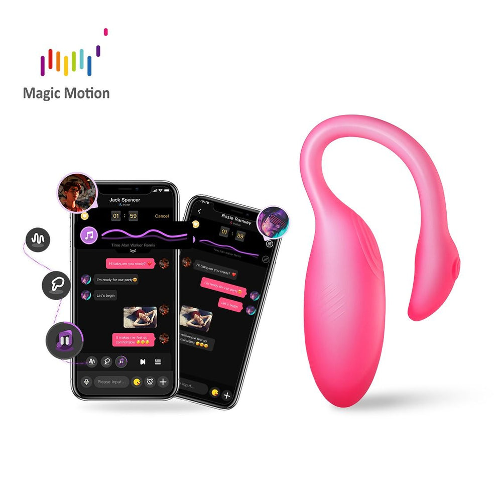 Flamingo Max Vibrating Egg & Kegel Trainer in One - Rosa