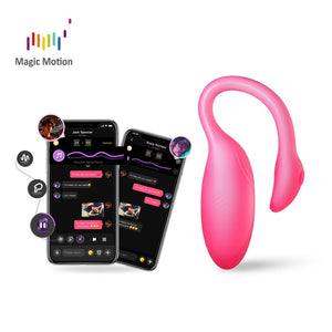 Flamingo Max Vibrating Egg & Kegel Trainer in One - Rosa