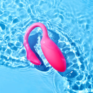Flamingo Max Vibrating Egg & Kegel Trainer in One - Rosa