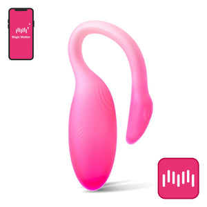 Flamingo Max Vibrating Egg & Kegel Trainer in One - Rosa