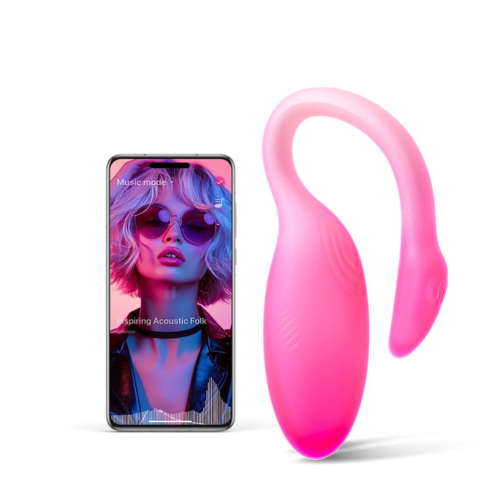 Flamingo Max Vibrating Egg & Kegel Trainer in One - Rosa