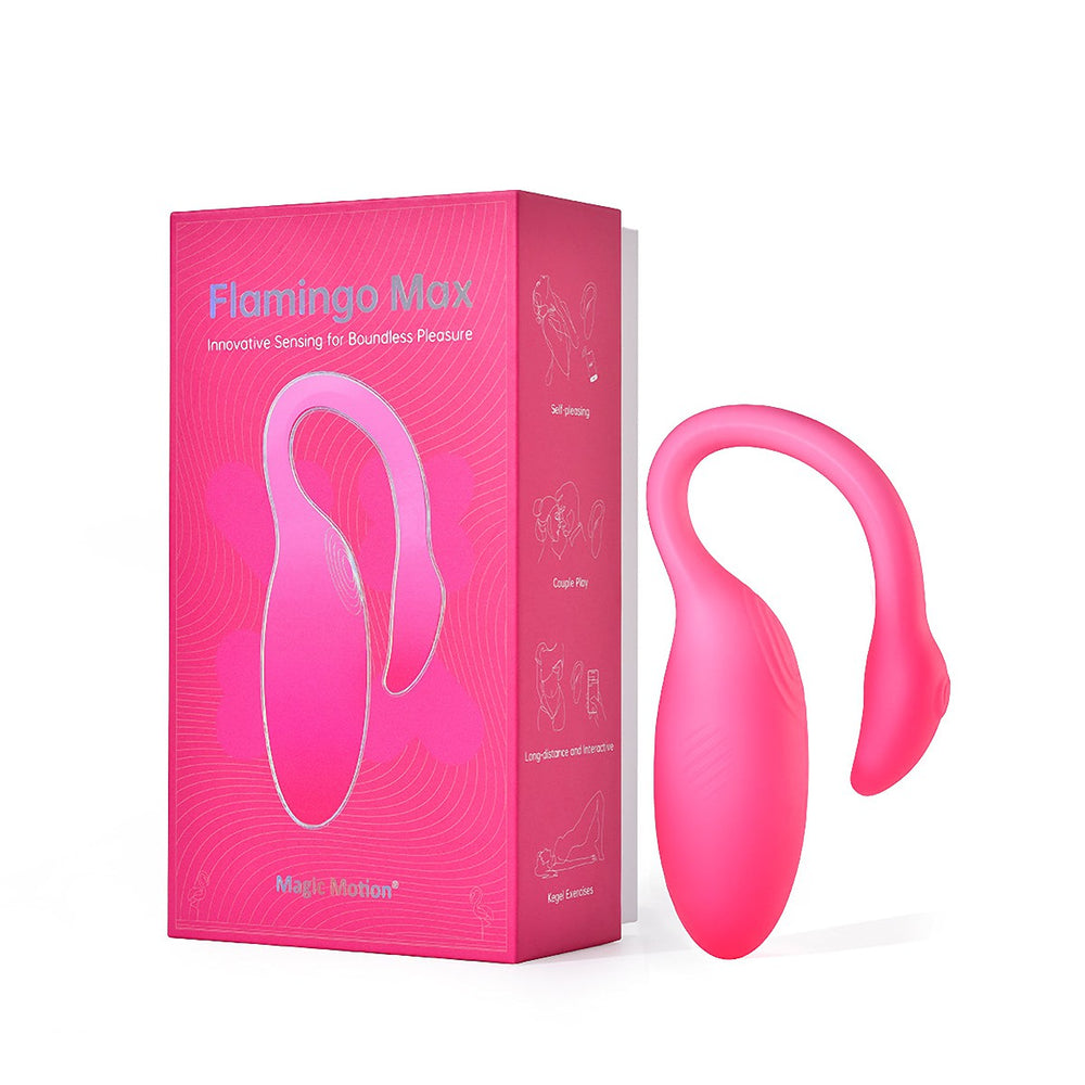Flamingo Max Vibrating Egg & Kegel Trainer in One - Rosa