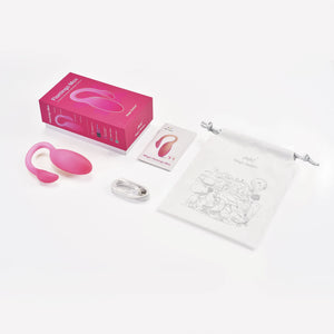Flamingo Max Vibrating Egg & Kegel Trainer in One - Rosa