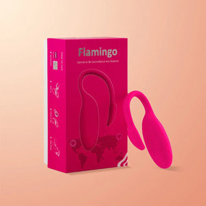 Flamingo Vibrating Egg