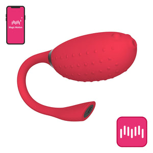 Fugu Smart Wearable Vibrator Rosso