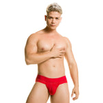 Brief Jockstrap Nile Rosso - S