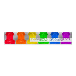 Bicchieri Colorati - Set 6 Pz