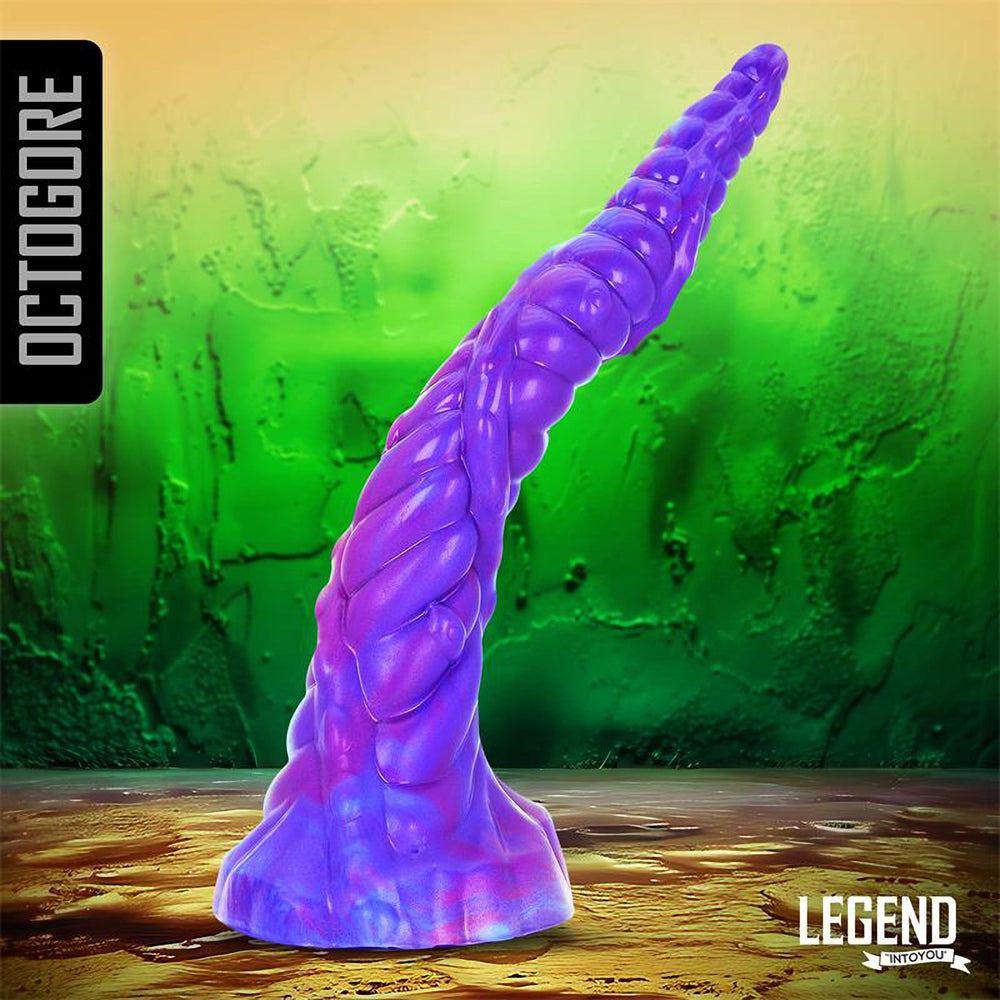 Legend Octogore Liquid Silicone Dildo