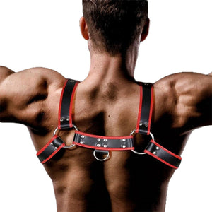 Odiseo Chest Bondage Harness