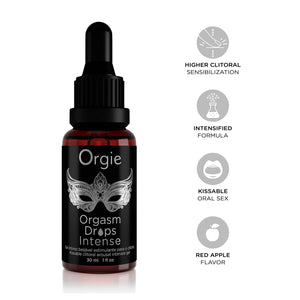 Orgasm Drops Intense - 30ml