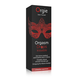 Orgasm Drops Kissable - 30ml