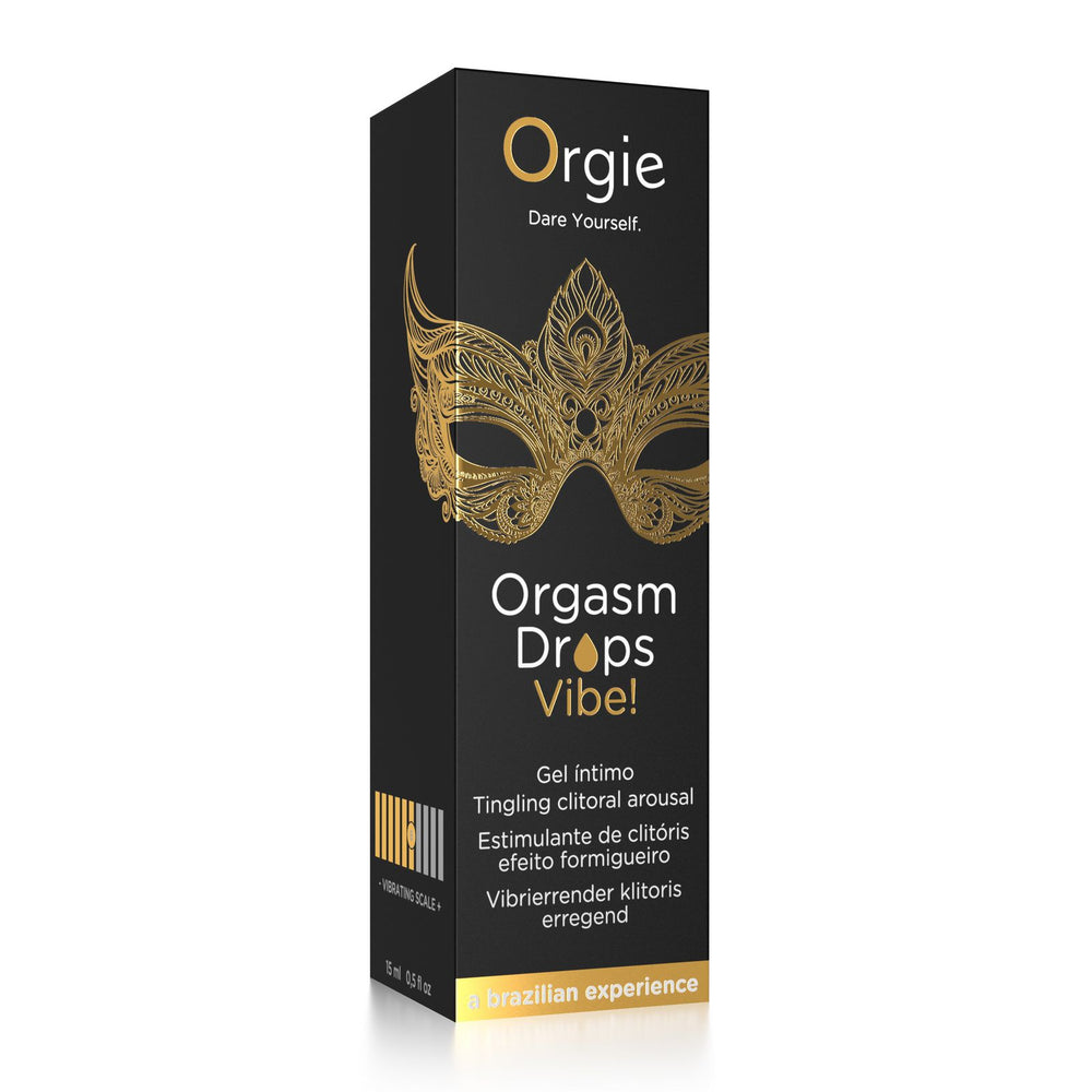 Orgasm Drops Vibe! - 15ml