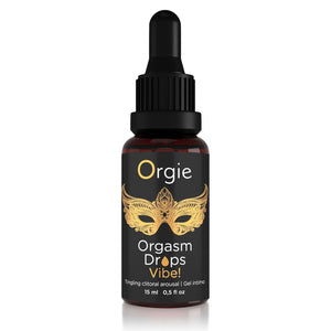 Orgasm Drops Vibe! - 15ml