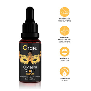 Orgasm Drops Vibe! - 15ml