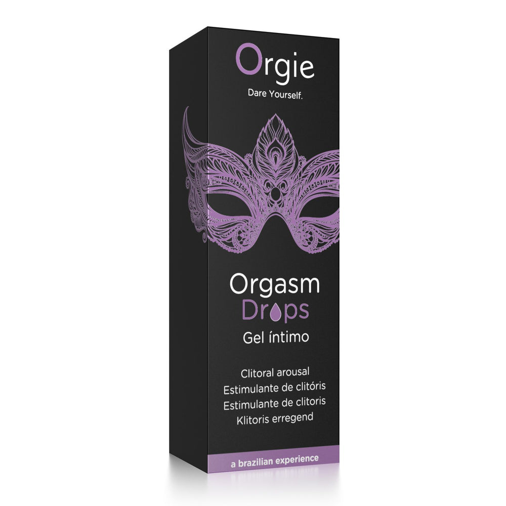 Orgasm Drops Clitoral Arousal - 30ml