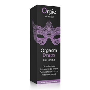 Orgasm Drops Clitoral Arousal - 30ml