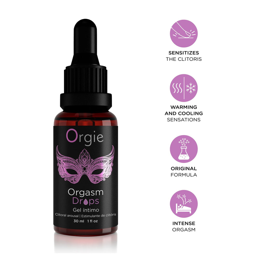 Orgasm Drops Clitoral Arousal - 30ml