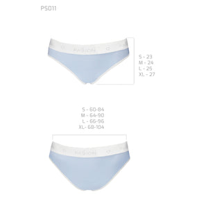 Panties 011 Azzurro - L