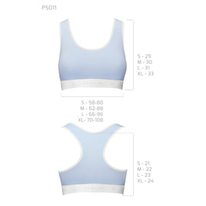 Top 011 Azzurro - L