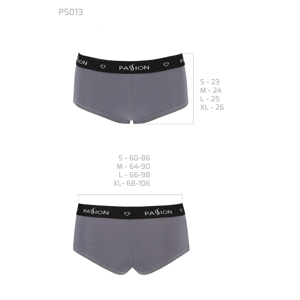 Panties 013 Grigio - L