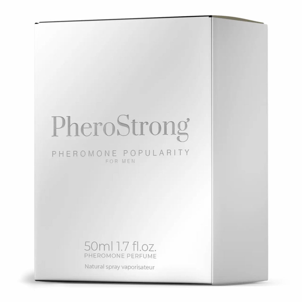 PheroStrong pheromone Popularity for Men - 50 ml