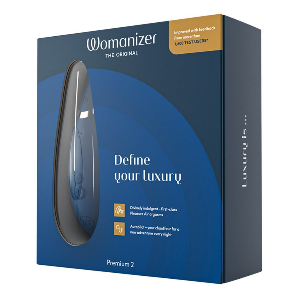 Womanizer Premium 2 Blu