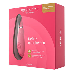Womanizer Premium 2 Rosa