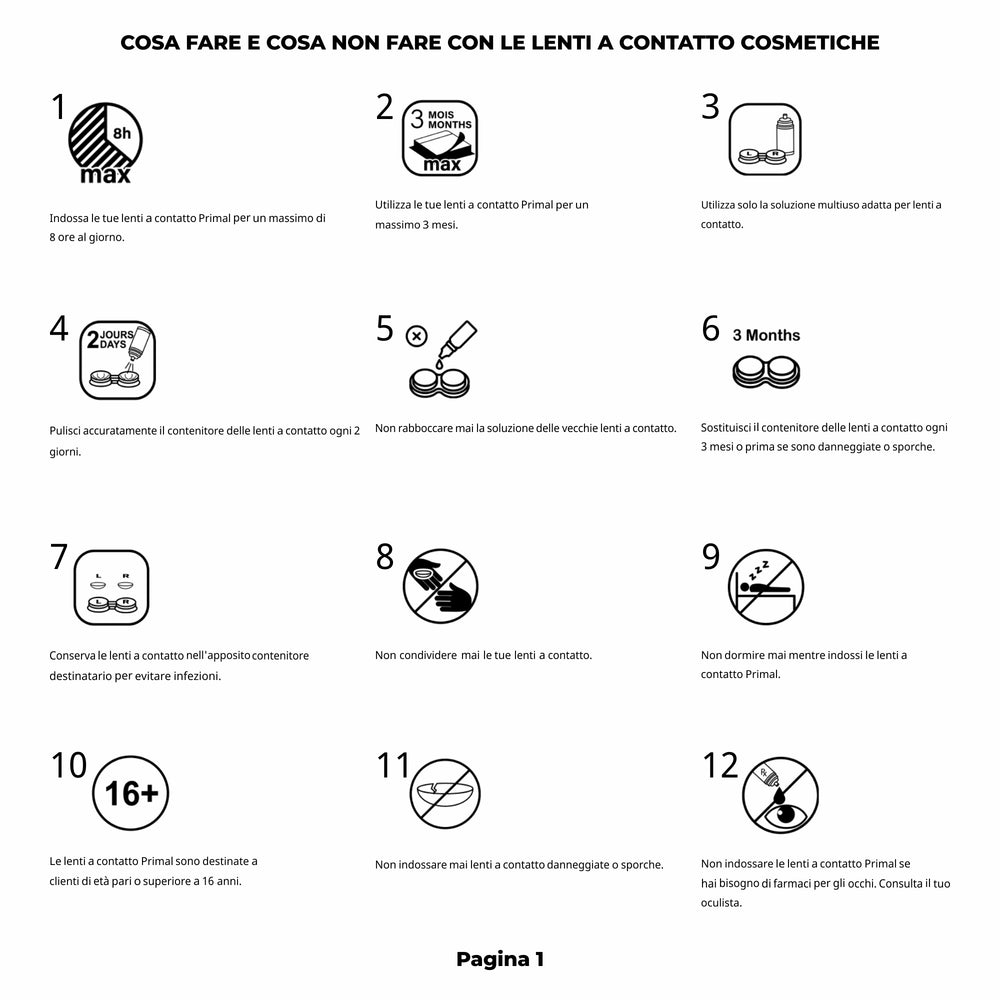 Primal® Blood Eyes - Red