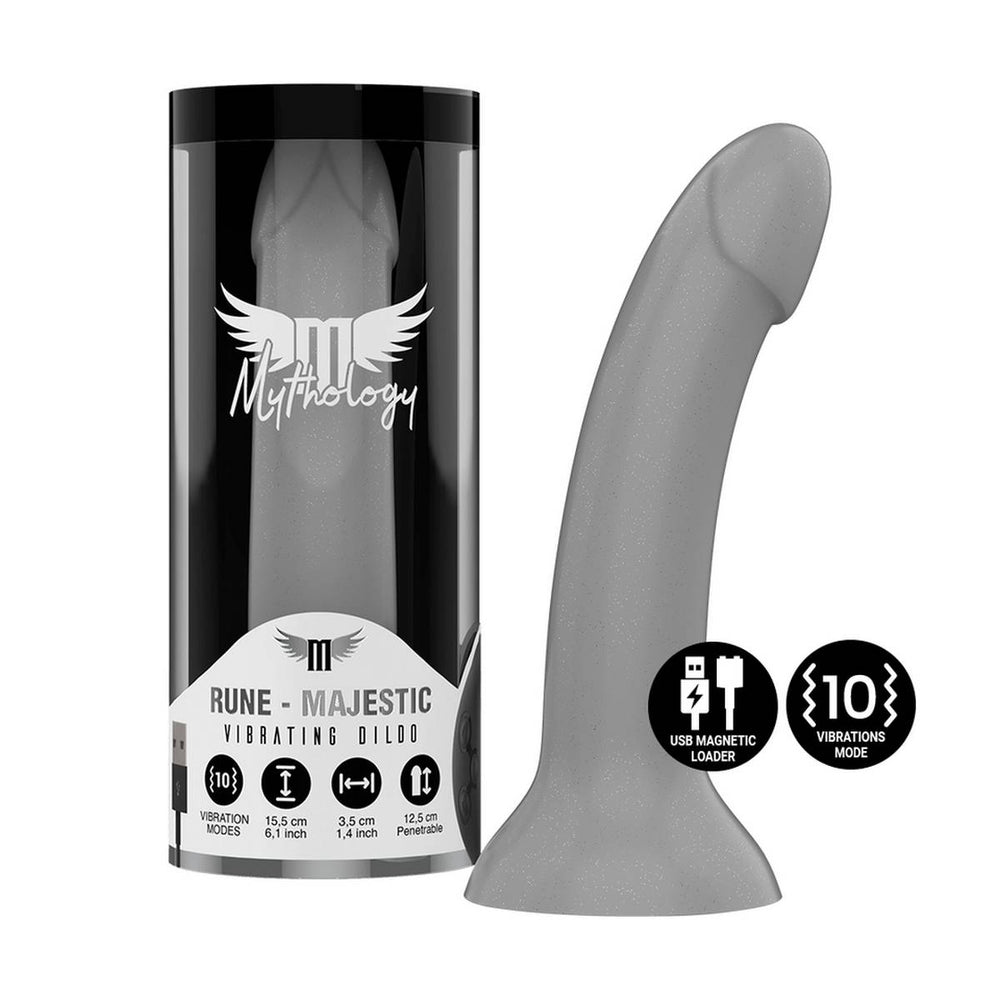 Rune Majestic Dildo Vibrante - S