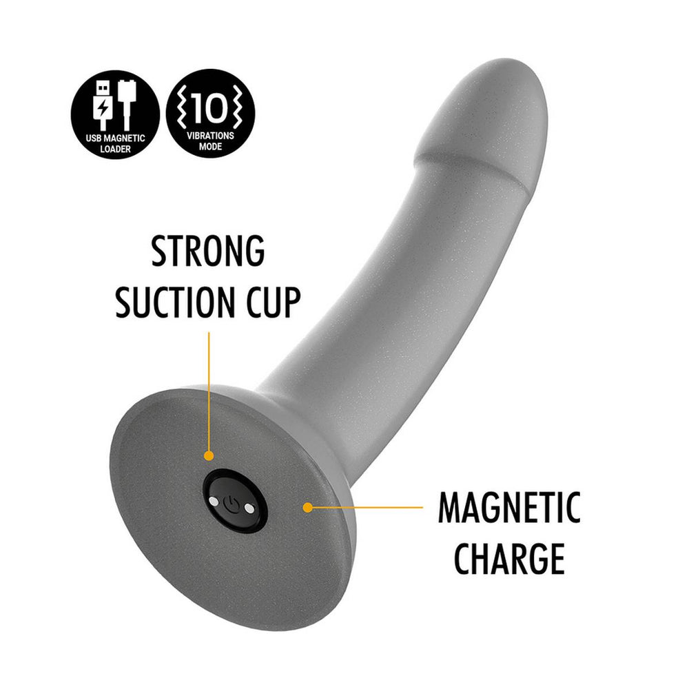 Rune Majestic Dildo Vibrante - S