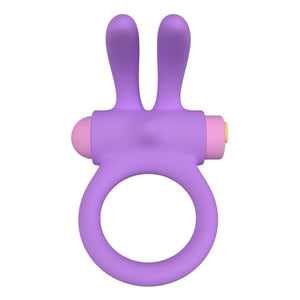 Riny Vibrating Ring With Remote Control Lilla