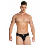 Brief Jockstrap Skin Nero - L