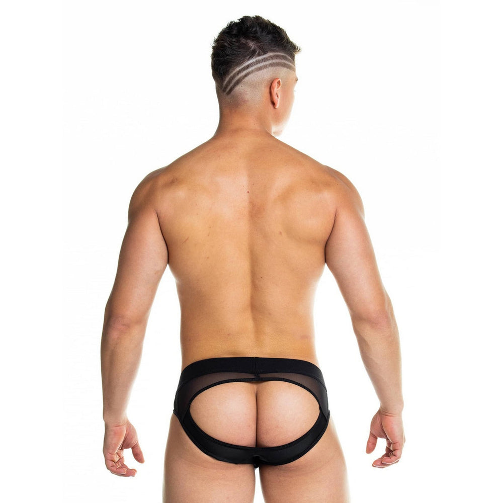 Brief Jockstrap Skin Nero - XL