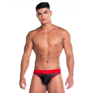 G-String Skin Rosso - S