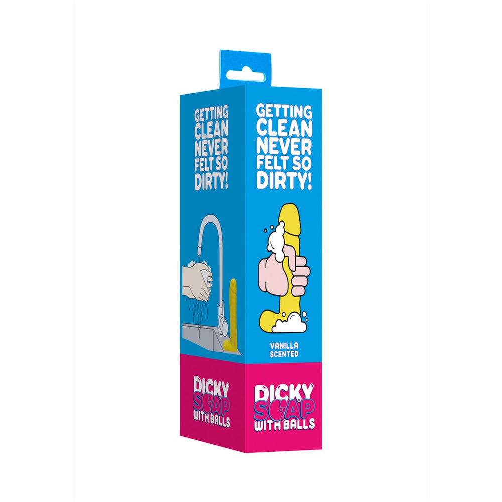 Dicky Soap with Balls Vaniglia