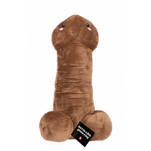 Penis Plushie Marrone - 30 cm