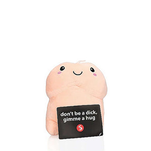 Short Penis Plushie Rosa - 20 cm