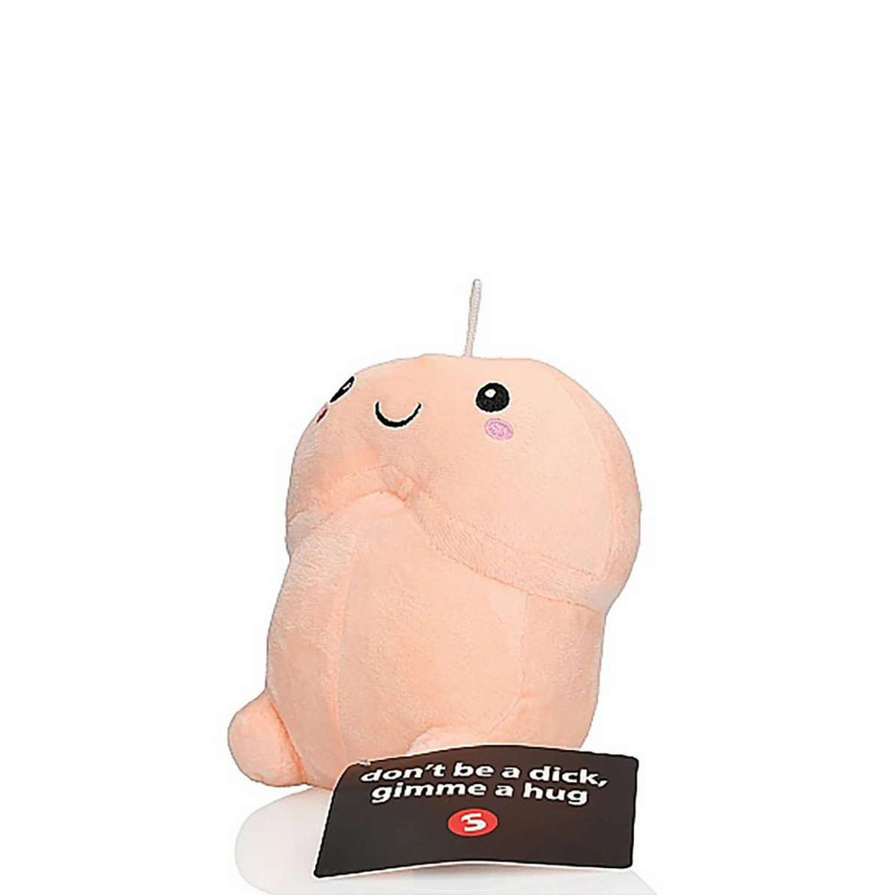 Short Penis Plushie Rosa - 20 cm