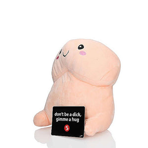 Short Penis Plushie Rosa - 30 cm