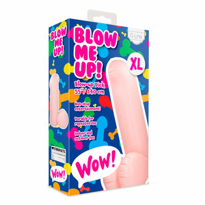 Blow-up Dick 140 cm - Carne