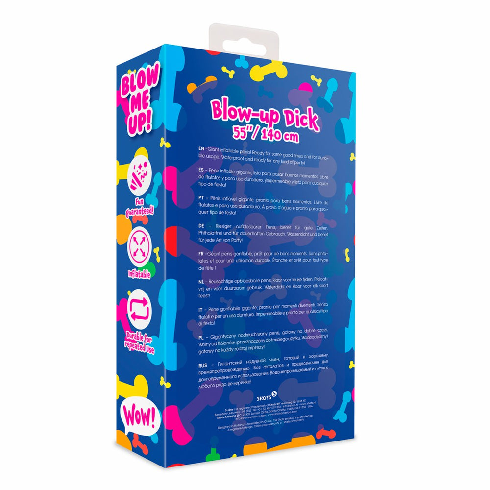 Blow-up Dick 140 cm - Carne