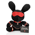 Rabbit Bondage - Black