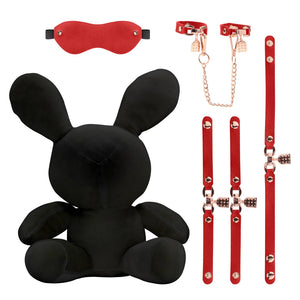 Rabbit Bondage - Black