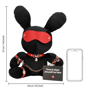 Rabbit Bondage - Black