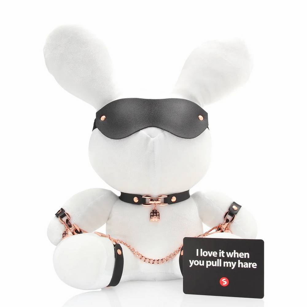 Rabbit Bondage - White